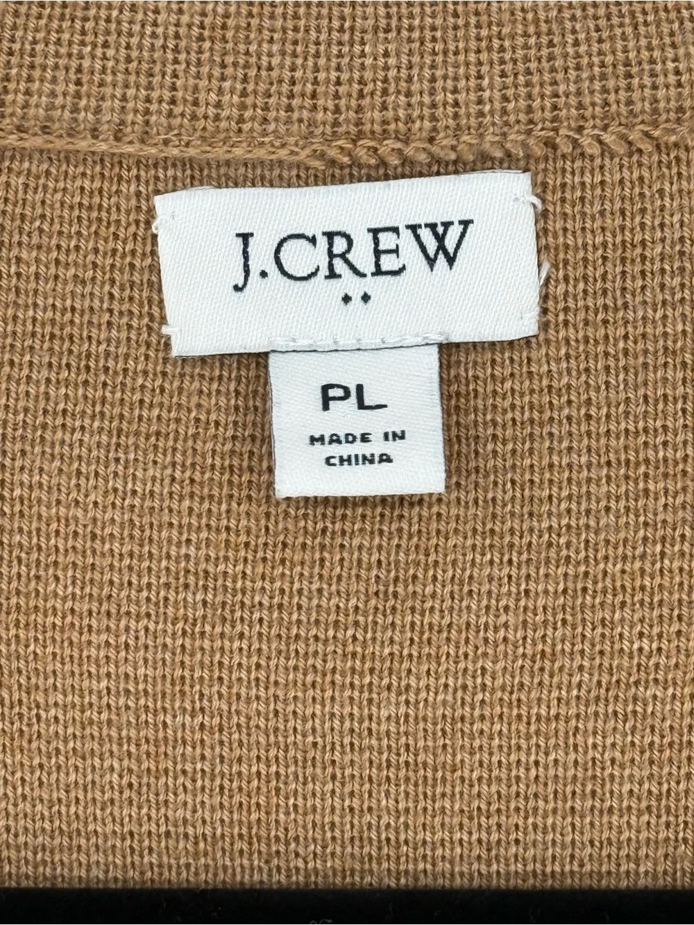 J. Crew crew knit